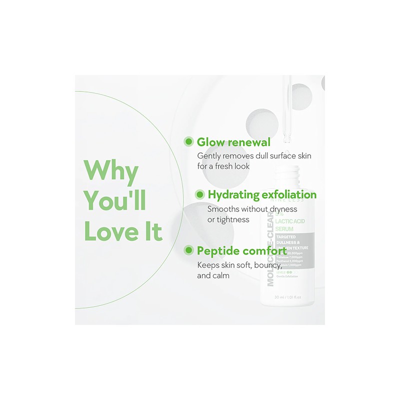 NINELESS [NINELESS]Molecule-Clear 5% Lactic Acid Serum 30ml