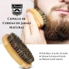 Kit Para Barba De 8 Piezas Con Aceite, Bálsamo Y