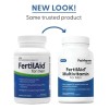 Multivitamínico Fairhaven Health Fertilaid Hombres Cápsulas Fertilidad Salud Espermática