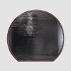 Ishida Bon Tray Half Moon Double-Sided 14.2 inches (36 cm)