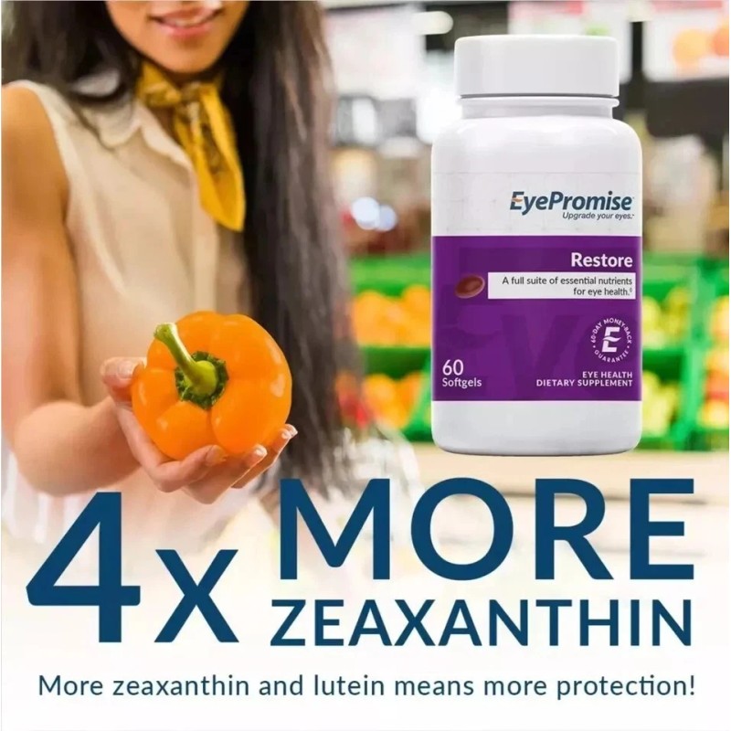 Eyepromise 3 Pack EyePromise Restore Supplement Complete Macular Health Formula