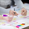 SULOLI Magnetic Dry Erase Markers, 9Pcs Fine Tip Point Whiteboard