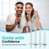 COSLUS Water Flosser Pick For Teeth Tip: 4 PCS Water
