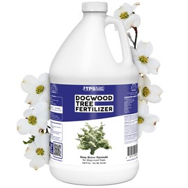 Dogwood Tree Fertilizer – Liquid Plant Food for All Dogwood Varieties - Supports Vibrant Blooms, Stronger Roots & Healthy Growth, 1 Gallon