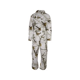 MidwayUSA Men's Hunter's Creek Coveralls Realtree AP Snow Camo Large Tall