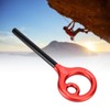 9 Shape Rigging Descender Anti Falling Outdoor Rock Climbing Speed