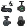 70mai English Voice Control Car Dash Cam, 1080P Full HD