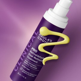 Paula's Choice CLINICAL Pro Retinaldehyde Dual-Retinoid Treatment - Serum for Face - Anti-Ageing - Fights Breakouts - Promotes Clear Skin - with Retinal & Adapinoid - All Skin Types - 30 ml