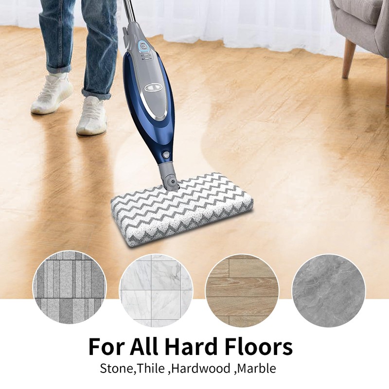 DGHYDZ 4 Pack Steam Pocket Mop Replacement Pads for Shark
