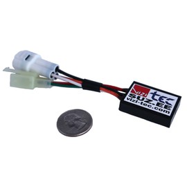 Vizi-tec's exhaust Servo buddy compatible with Suzuki.