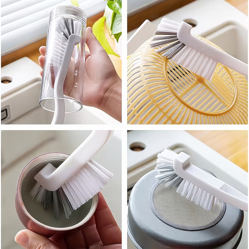 Multi-Purpose Cleaning Brush Set for Washing Machines and Home –