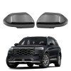Gloss Black Side Mirror Cover Cap For 2020-2025 Ford Explorer