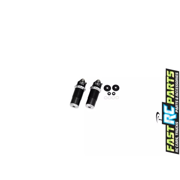 Hot Racing TFF155AR08 Aluminum Threaded Rear bleeder Shock Bodies Arrma