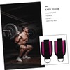 Gatuida 1 Pair Padded Ankle Straps for Fitness Workouts Weight
