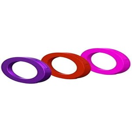Magura, Brake Caliper Cover Set 2 Pistons Ma2015 Onwards (Purple, Red, Fuchsia Neon) (Pack = 6 Pieces) Brake Caliper Cover Multicolour Unisex Adult