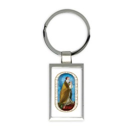 Gift Keychain : Saint Clement I Catholic Church Rome Pope Christian Religious