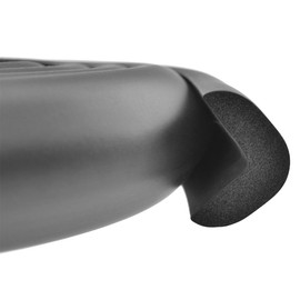 FiveSeasonStuff All Season Premium Foam Cushion Table Edge and Corner Guards / Edge Protectors / Edge Cushion / Edge Guards / Baby Proofing Child Proofing (Jumbo L-Profile Edge Protector Black 1pc 2Metre (T:5-14mm))