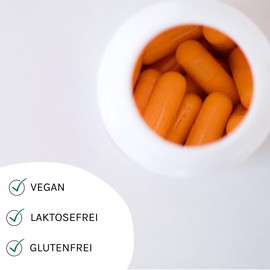 Astrid Twardy Coenzym Q10 – Mit 100 mg Coenzym pro Kapsel– hochdosiert, vegan, ohne Zusatzstoffe, glutenfrei und laktosefrei – 2x30 Kapseln