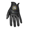 FootJoy Men's StaSof Golf Glove, Black, Large, Worn on Left