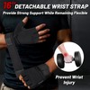 RIGWARL Weight Lifting Workout Gloves for Men & Women: 2-in-1