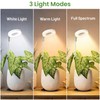 LBW Grow Light for Indoor Plants, Height Adjustable Plant Grow
