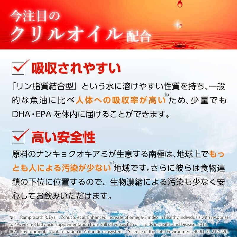 Kanpo Herb Research Omega-3 DHA & EPA 30-Day Supply –