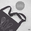 Geschenk mit Namen personalisiert by Shirtracer - Apron – Baking