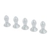 10pcs Hearing Amplifier Dome Silicone Ear Tip Earplug Replacement Accessory