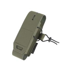 Tactical Flashbang Pouch Molle Flashlight Holder Magazine Bag Tactical Flash Bang Pouches for Duty Belt Vest (RG)