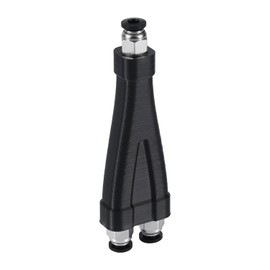 2-in-1 PTFE Adapter for Bambu Lab, Premium Tubing Connectors Feeding Modules Filament Tube Expansion Port Fit for P1S/P1C/X1C/X1E 3D Printer Accessories