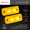 Command Electronics 12V LED Surface Mount Clearance Light – Modern