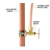 Saddle Valve - Reverse Osmosis, Undersink Water Filter Self Piercing