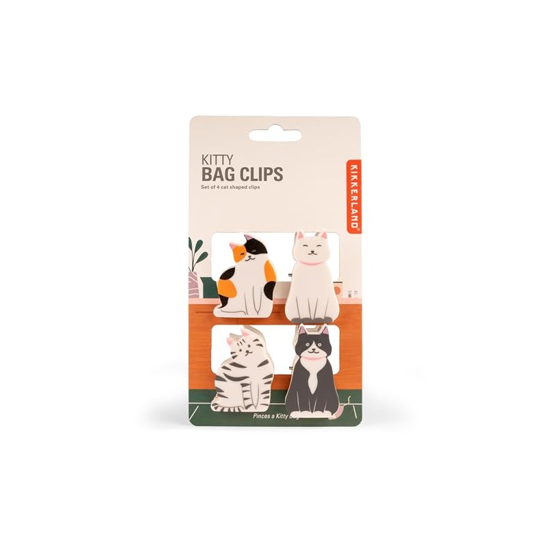 Kitty Bag Clips
