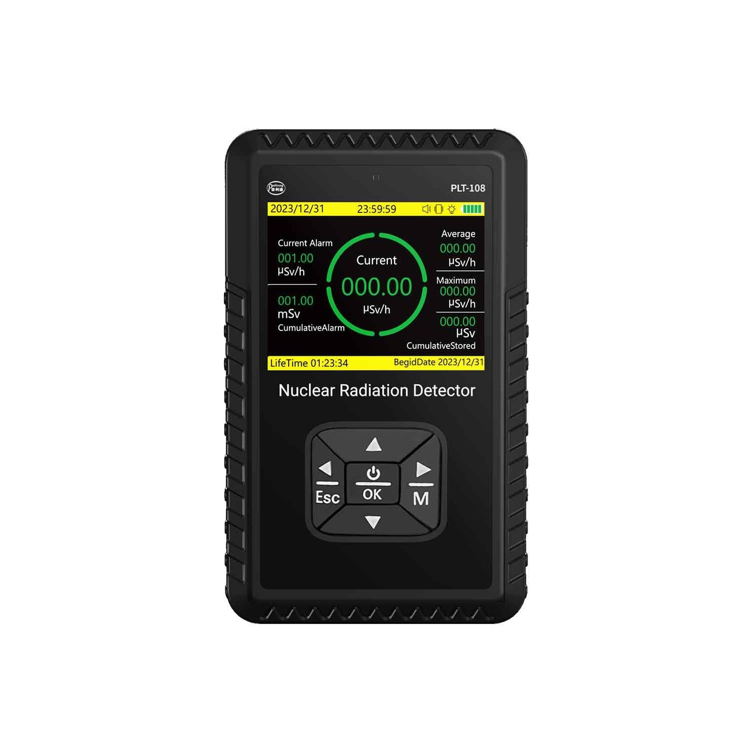 Sooguard Geiger Counter Nuclear Radiation Detector - Portable Handheld ...