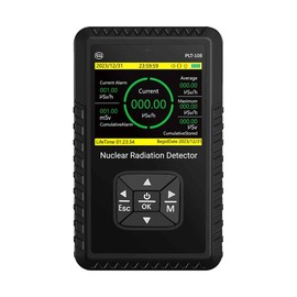 Sooguard Geiger Counter Nuclear Radiation Detector - Portable Handheld Beta Gamma X-ray Radiation Monitor Meter, Nuclear Wastewater, Seafood Detection Radiation Dosimeter with LCD Display,Rechargeable