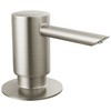 Peerless RP101946BN Flute Soap Dispenser, Brushed Nickel