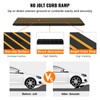VEVOR Car Driveway Rubber Curb Ramps Heavy Duty 33069lbs Capacity