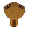 Bev Rite Brass CO2 Gas Regulator Y Fitting Splitter Distributor