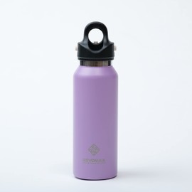 REVOMAX Carbonated Vacuum Insulated Bottle, 12 oz (355 ml), 18 Hours, Cold for 36 Hours (Soft Lavender)