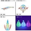 Daiwa Eggi Sinker, Emeraldus, Drift Mask, No. 3.5, Pink Glow