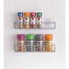 Metaltex Paprika-1 Spice Rack Set of 2 with U-Fix 32