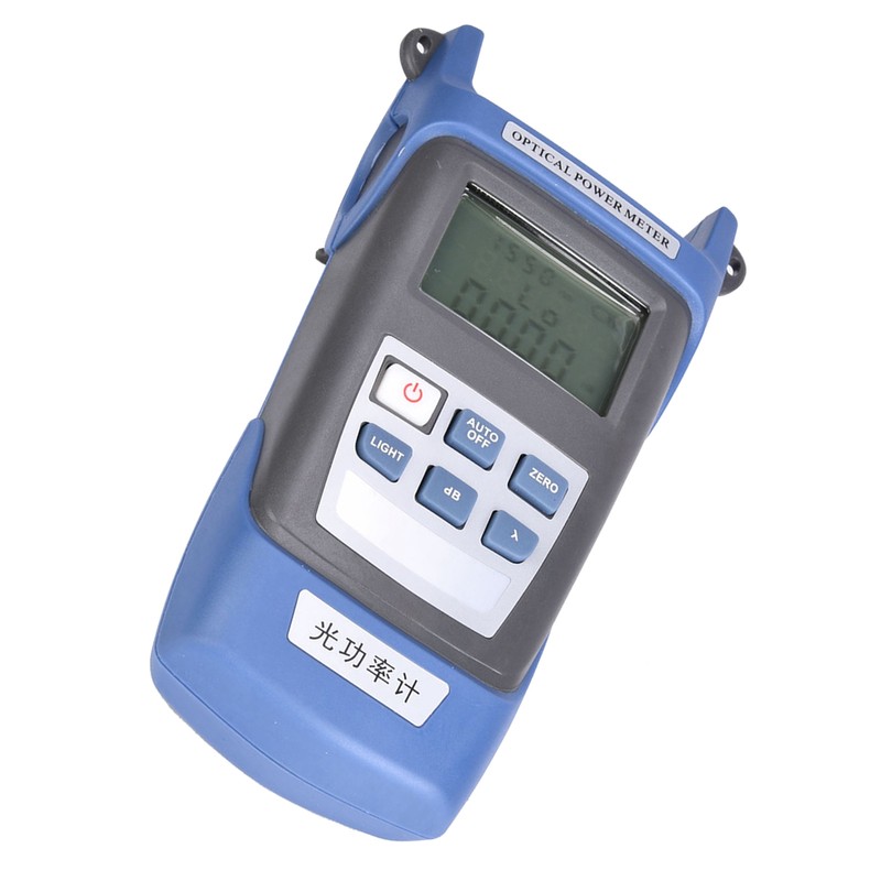 Fiber Optical Power Meter Sc Fc ST Connector 800‑1700nm ‑70~+6db