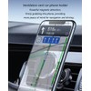 LDJYEONS Handyhalterung für das Auto, magnetische Handyhalterung für das Auto,