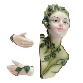 Forest Elves Tree Peeker Yard Decorations Adorable Tree Sculpture Cute Tree Hugger for Outdoor Backyard