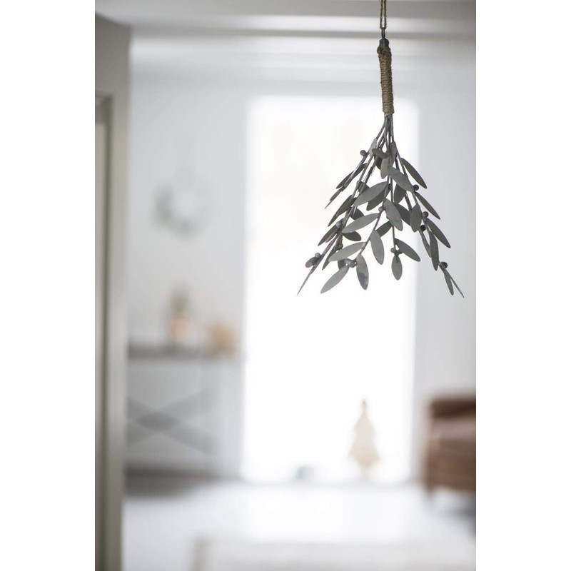 IB Laursen - Mistletoe - Metal - Grey - 22