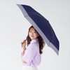 Nifty Colors 5186NV Bi-Color Carbon Lightweight Mini 60 Folding Umbrella