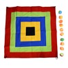 Self Stick Dart Board Toy Set Fabric Dart Board Sticky