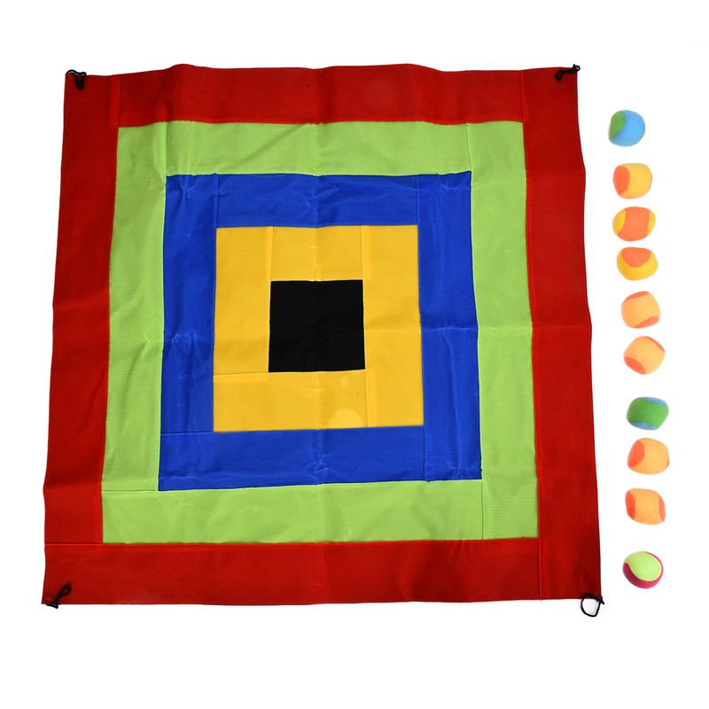 Self Stick Dart Board Toy Set Fabric Dart Board Sticky