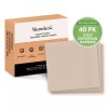 Ibambo Bamboo Entertain Napkins - 40 Pack, 3-Ply, Heavy Duty