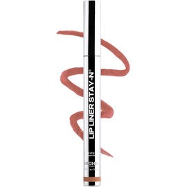 Sacheu Lip Liner STAY-N Tinta Para Labios De Larga Duración — Con Ácido Hialurónico Y Vitamina E, Waterproof A Prueba De Transferencia — Vegano Y Sin Crueldad (p-INKED)